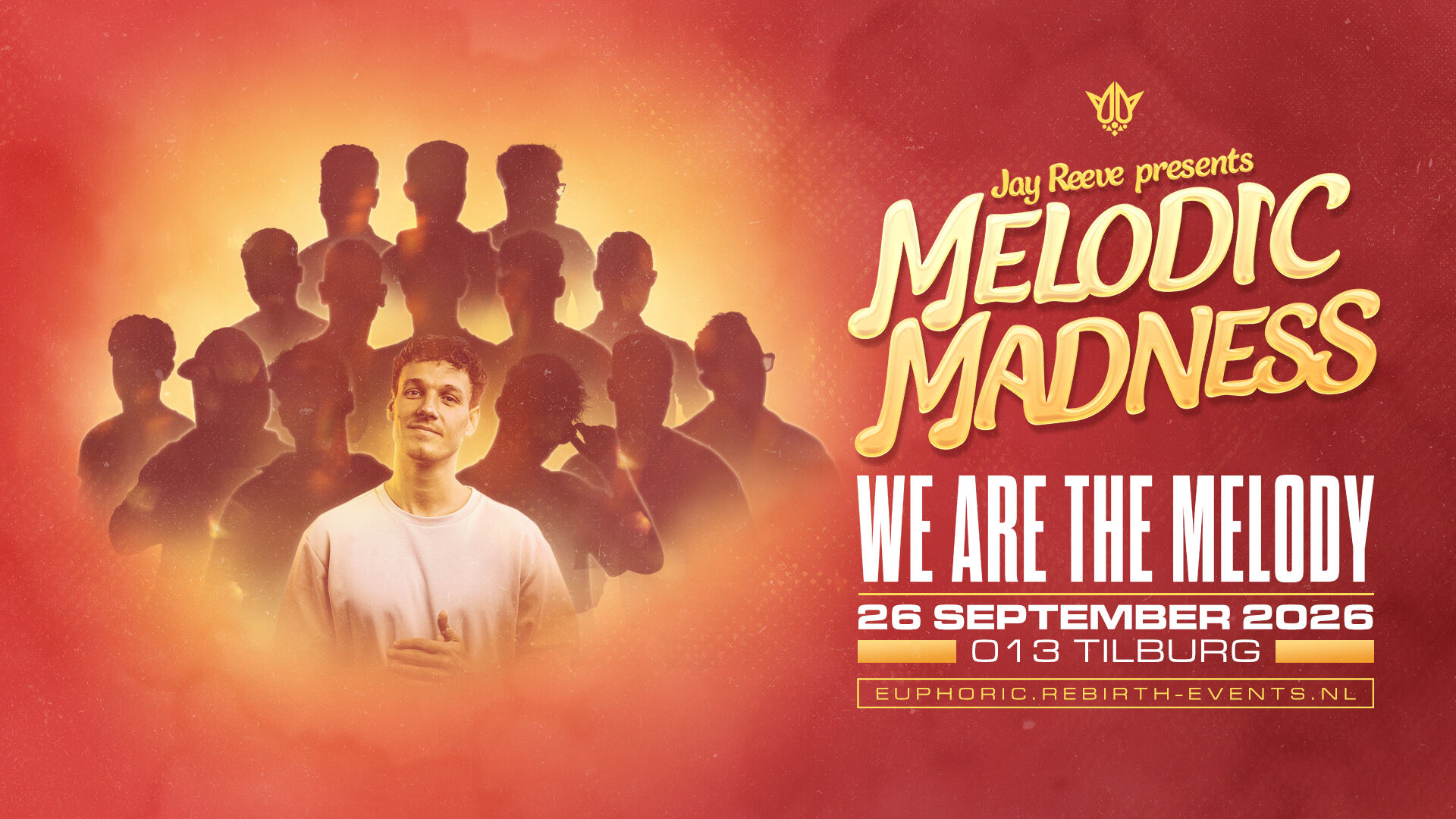 Jay Reeve presents Melodic Madness 2026