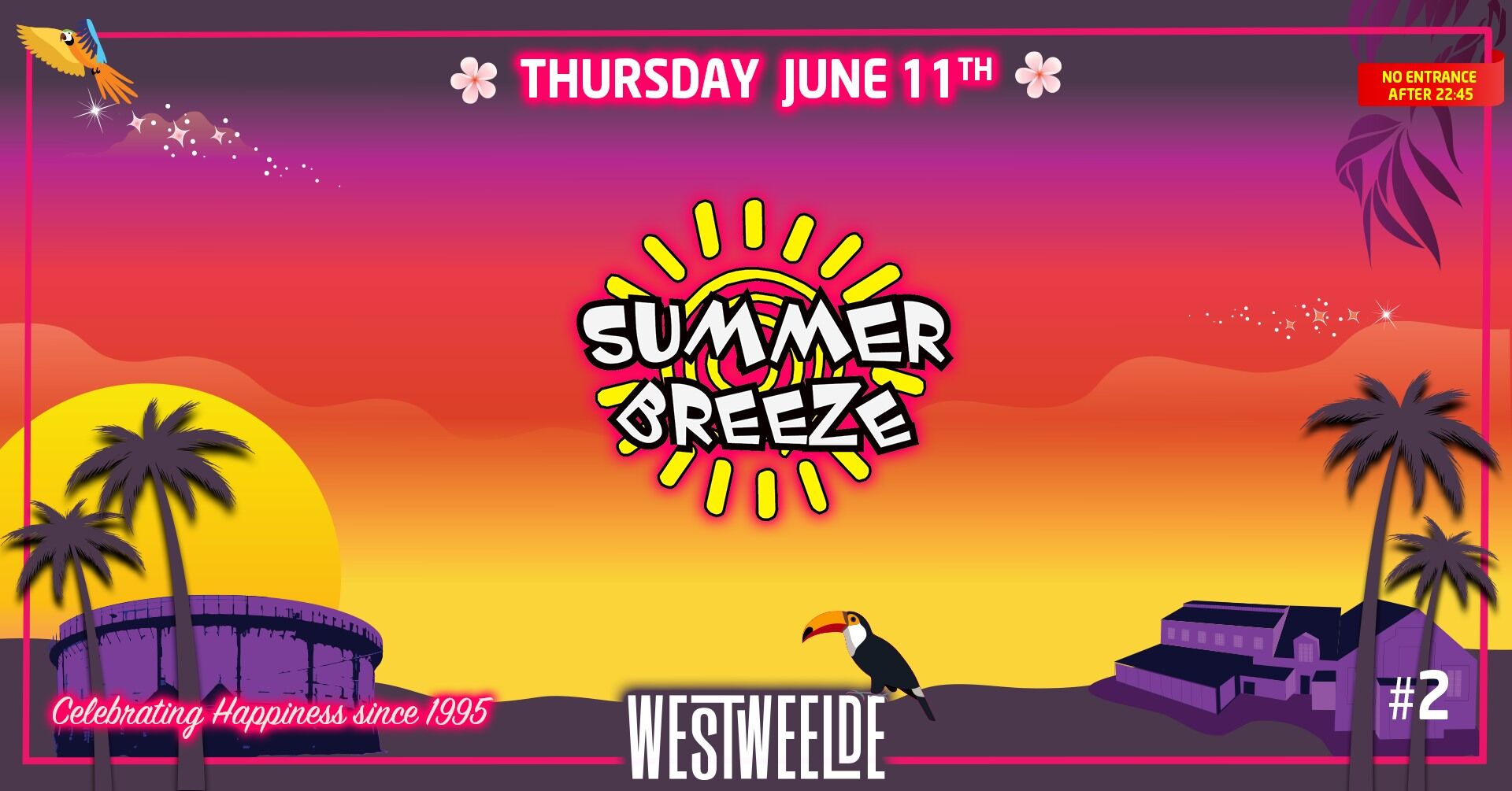 Summer Breeze Latin Night at WestWeelde # 2 - Summer 2026