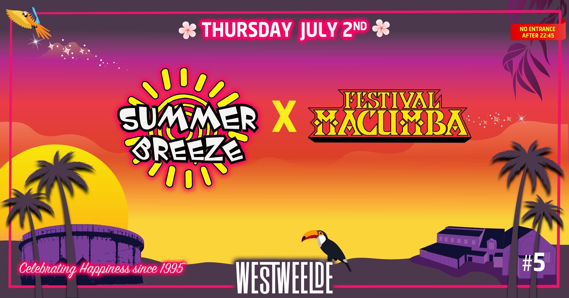 Summer Breeze Latin Night invites Festival Macumba at WestWeelde # 5 - Summer 2026