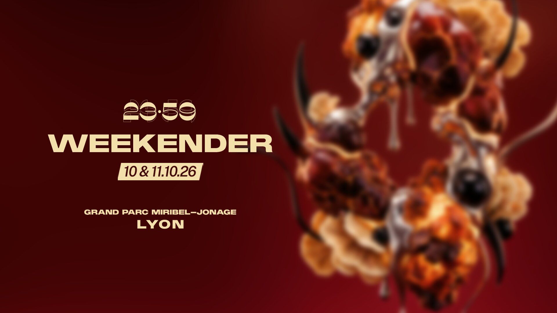 23:59 - WEEKENDER 2026