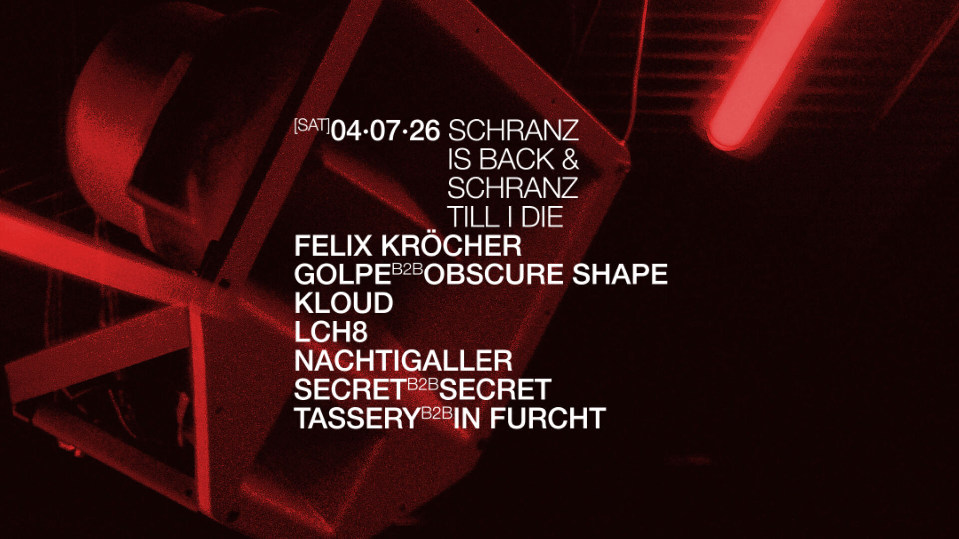 SCHRANZ IS BACK & SCHRANZ TILL I DIE 