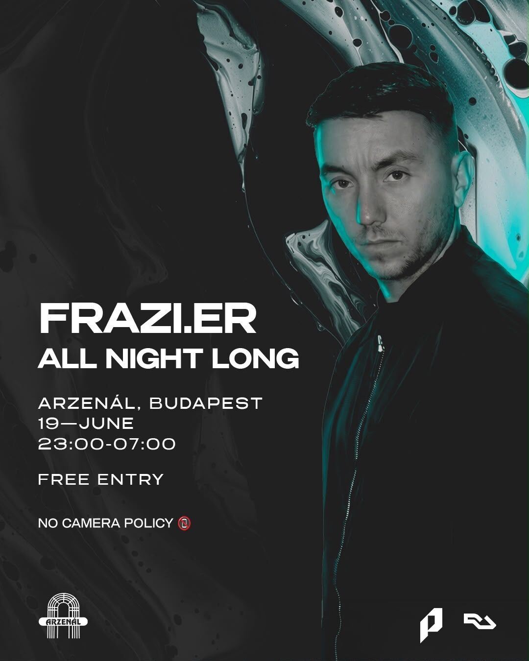  FRAZI. ER - ALL NIGHT LONG (FREE ENTRY)