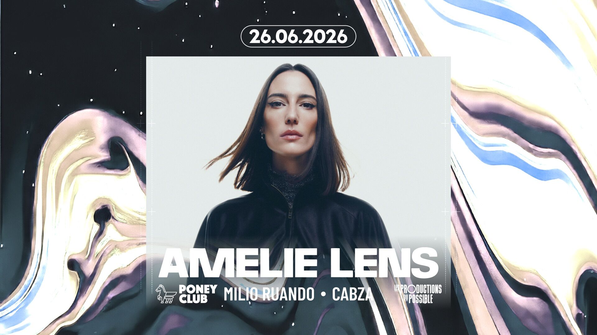 AMELIE LENS x PONEY CLUB x PINK PARADIZE 2026