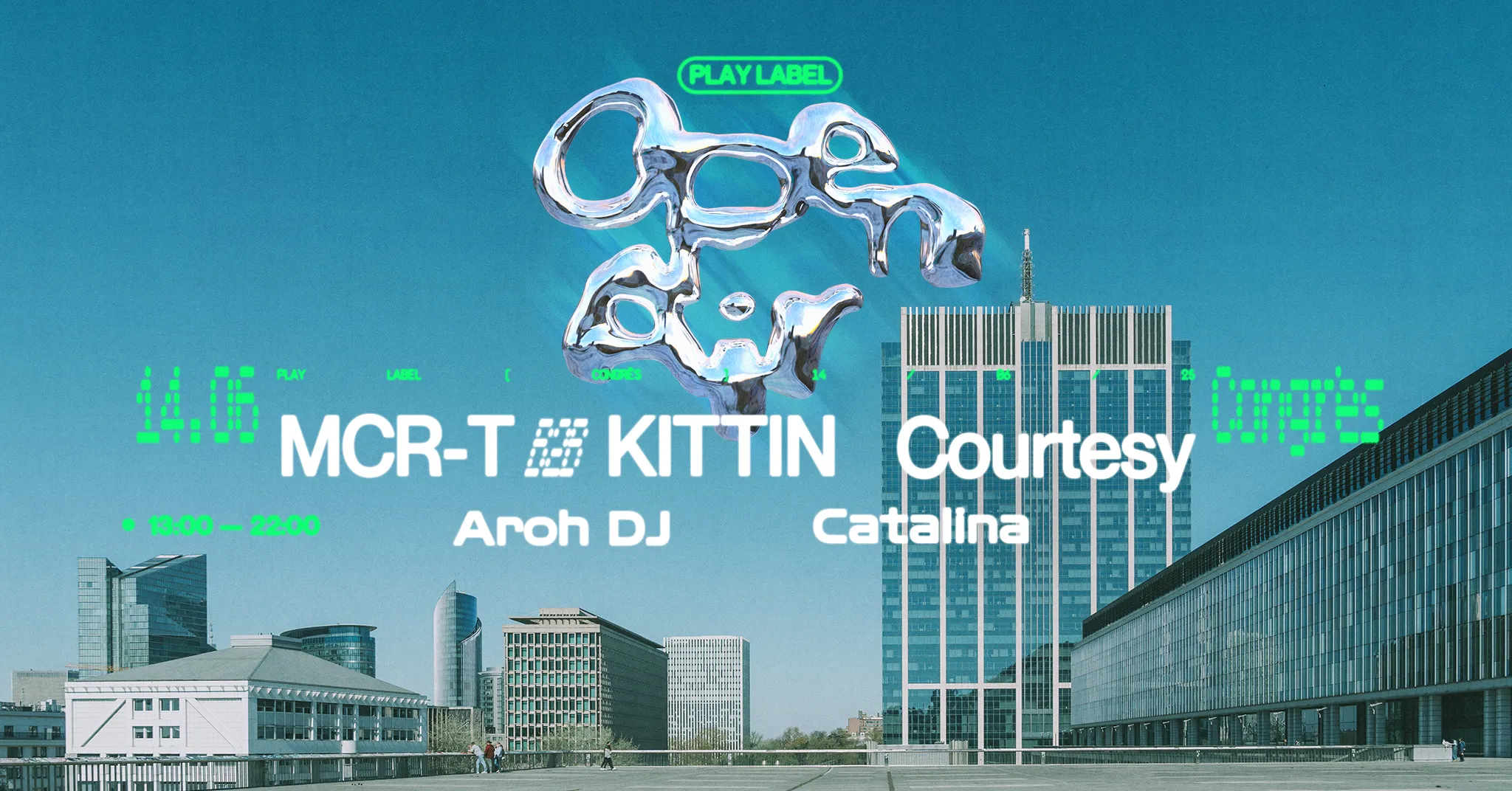 Play Label Open-Air • Congrès