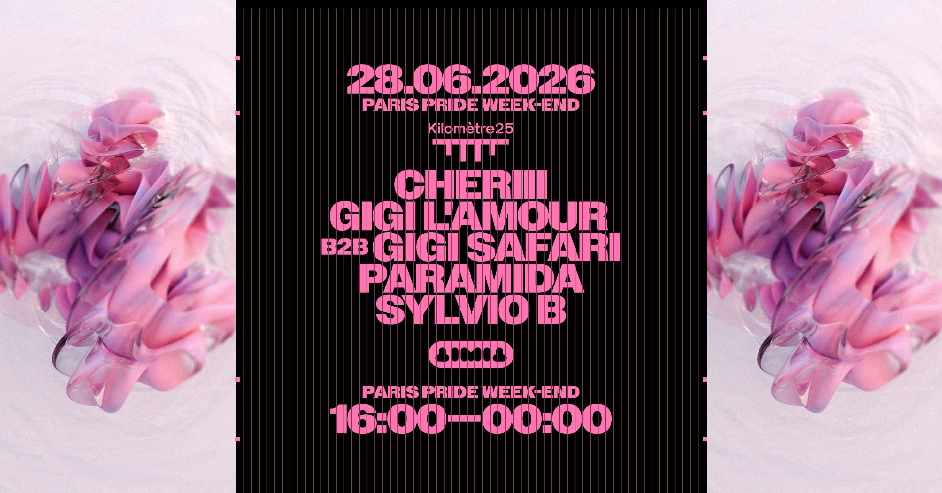 TIMIT : PARAMIDA, Cheriii, Gigi Safari B2B Gigi L'amour, Sylvio B