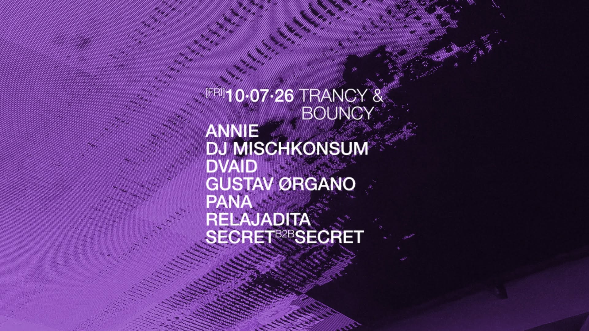 TRANCY & BOUNCY 