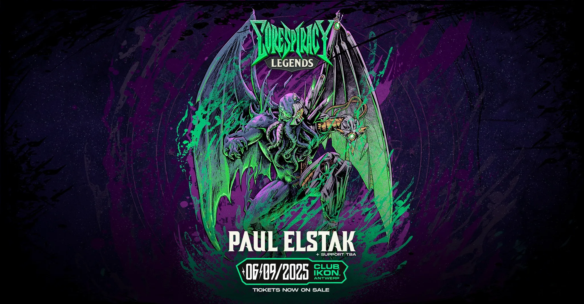 CORESPIRACY LEGENDS w/ PAUL ELSTAK
