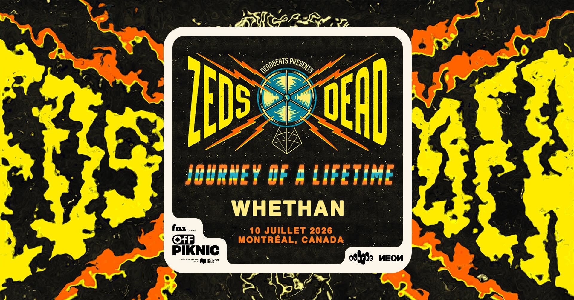 Zeds Dead : Journey Of A Lifetime | Parc Jean-Drapeau