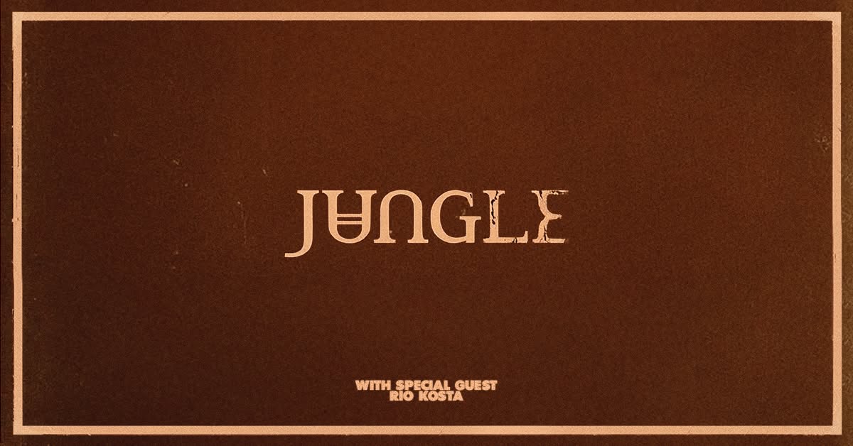 JUNGLE - World Tour 2026 | Place Bell