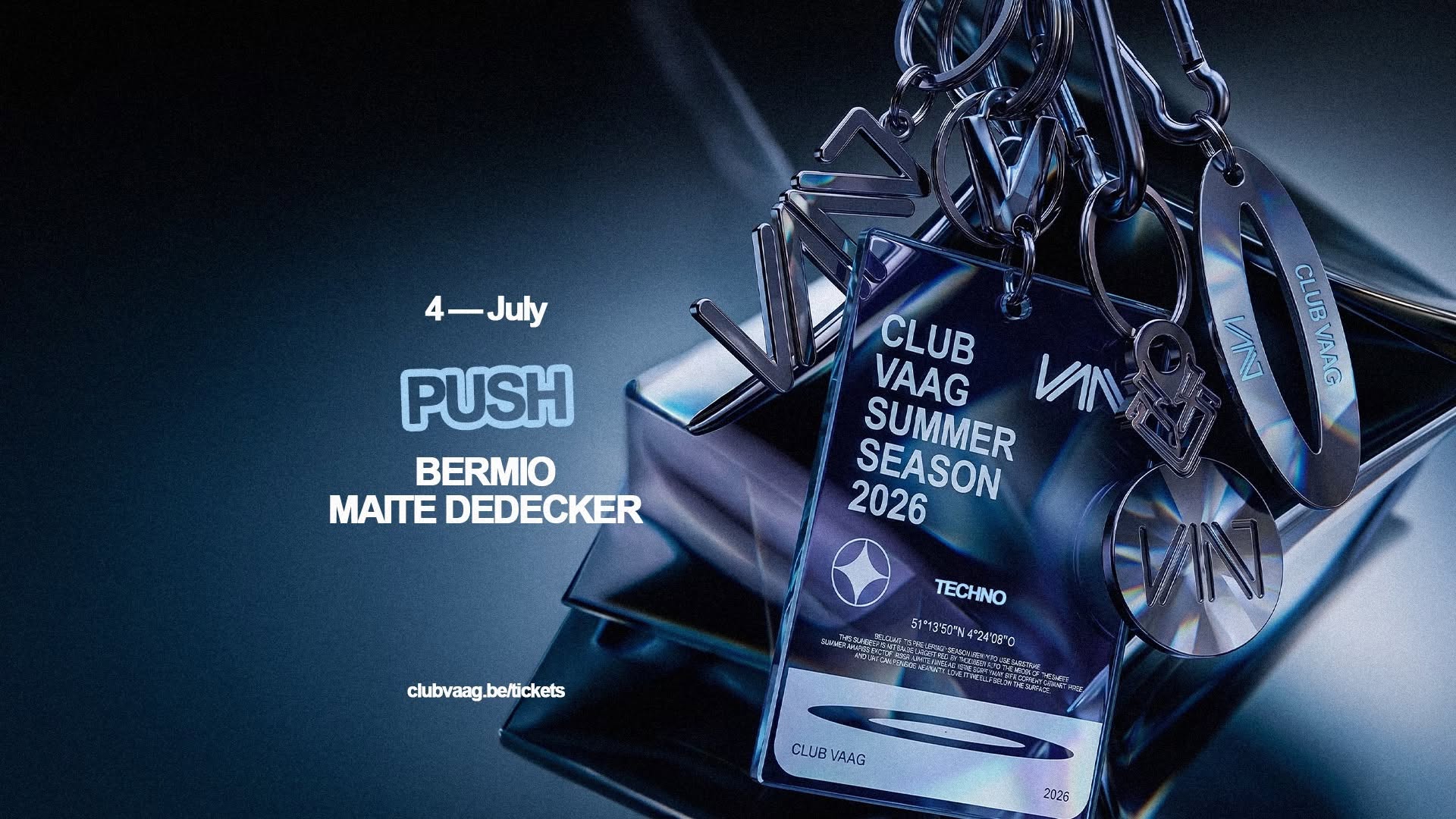 Club Vaag invites PUSH