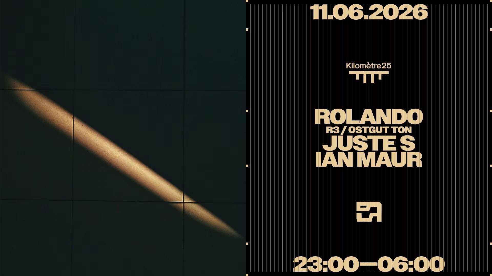 Dj Rolando @ KM25 - 11.06.2026