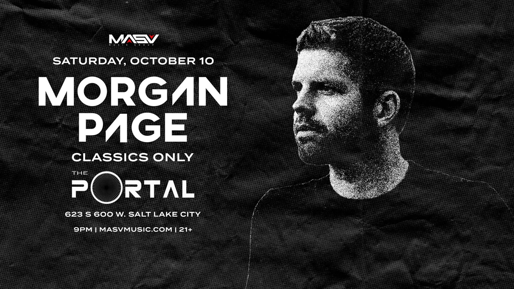 Morgan Page Classics Only at The Portal