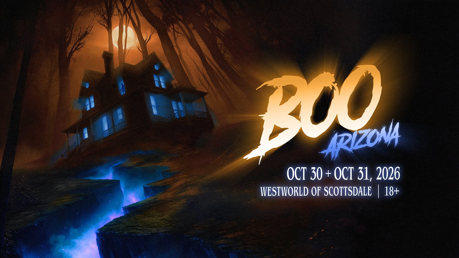 BOO Halloween Arizona 2026