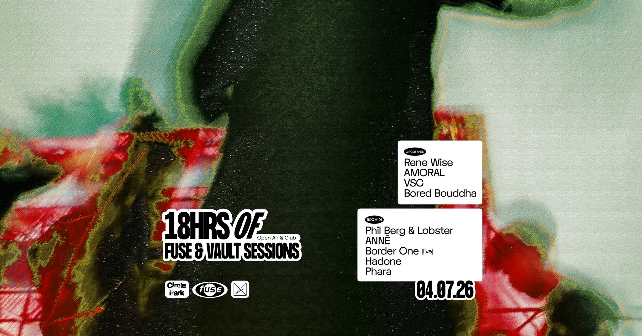 18HRS of Fuse w/ Vault Sessions: Open Air & Club