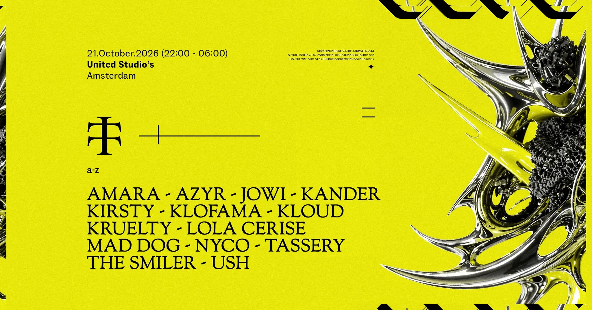 Free Your Mind x Teletech ADE