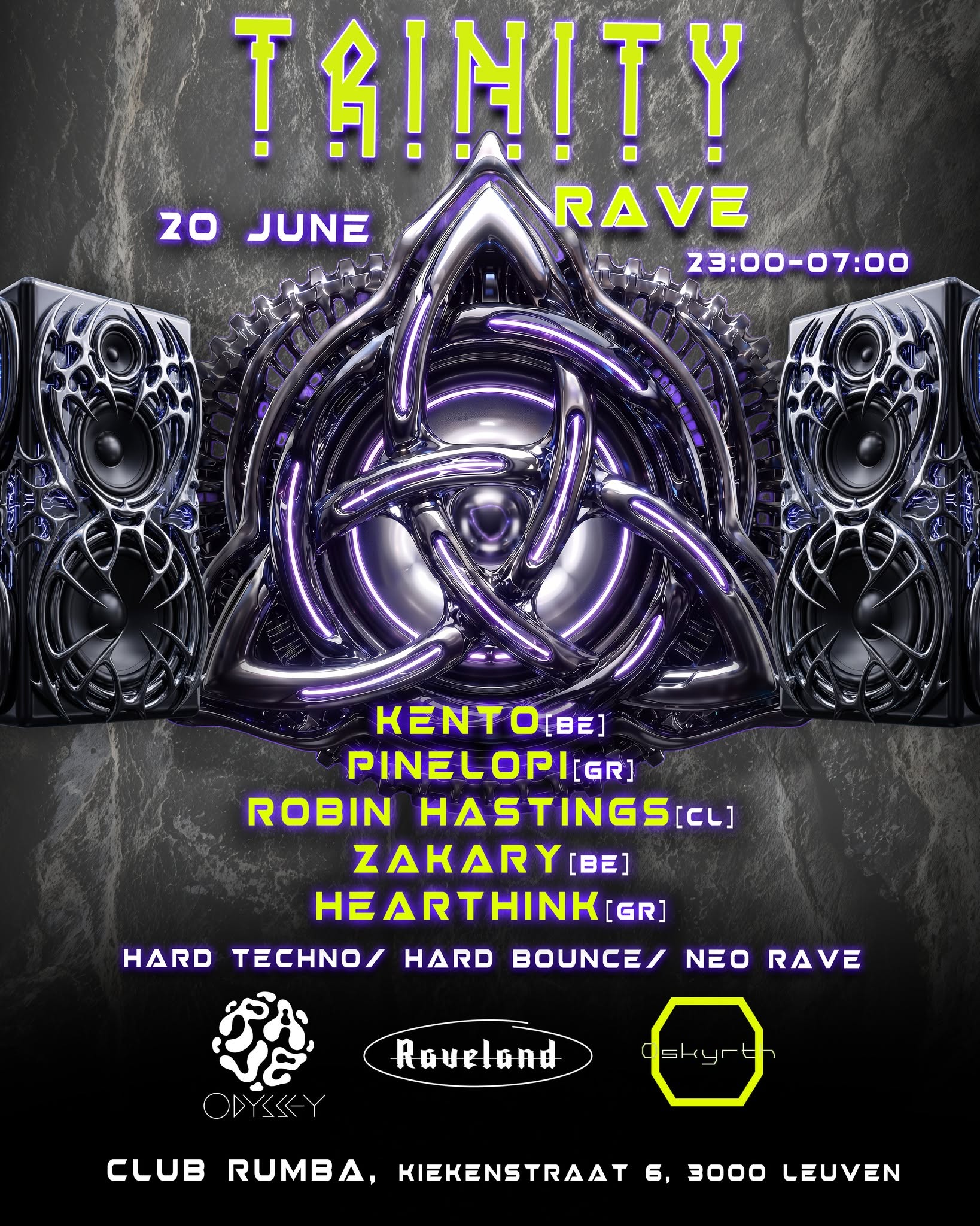 TRINITY RAVE (Rave Odysand & Oskyrth)