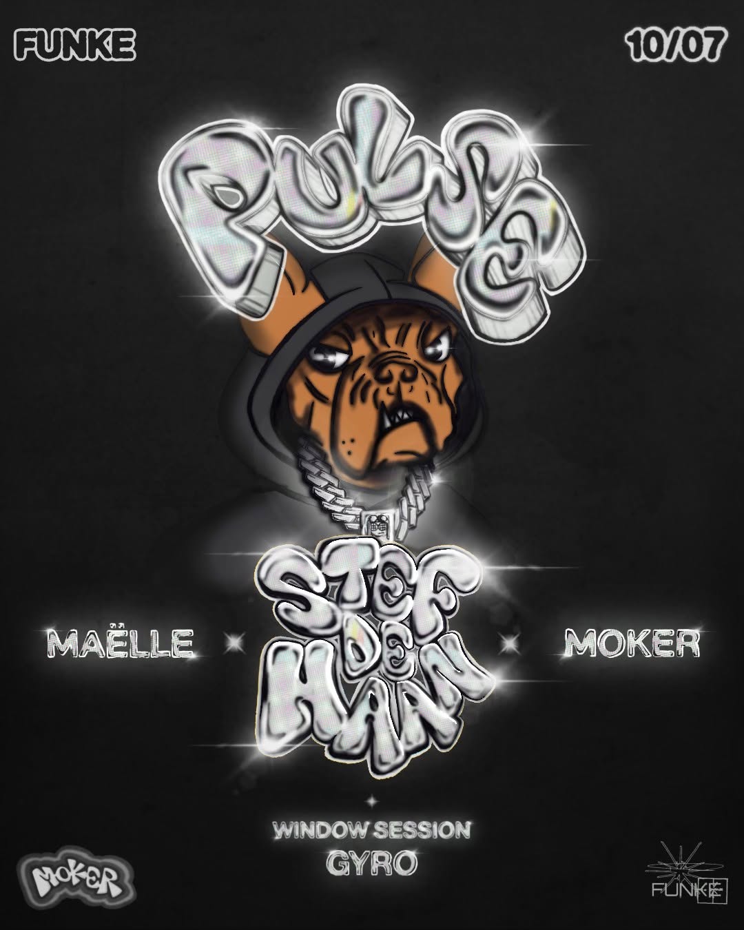 FUNKE_PULSE w/ Stef De Haan, Moker, Maëlle, Gyro
