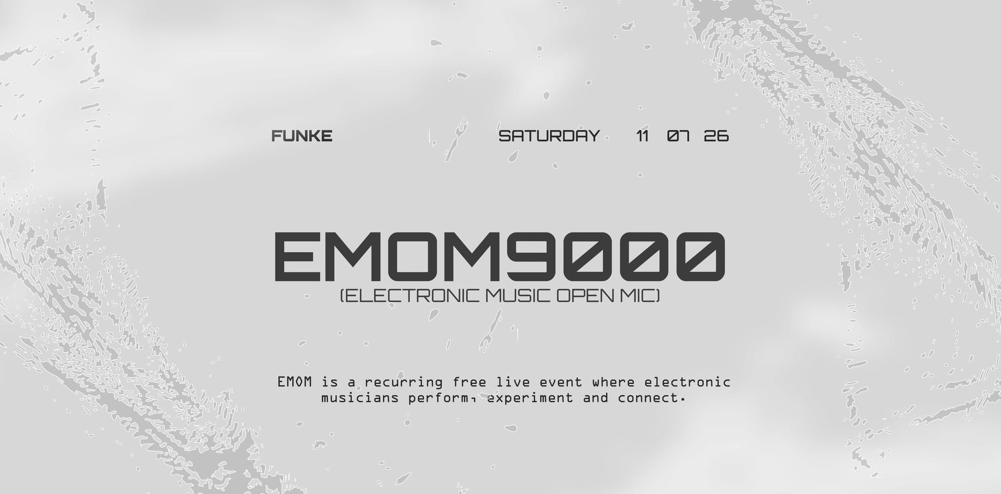 FUNKE_EMOM9000 - Electronic live