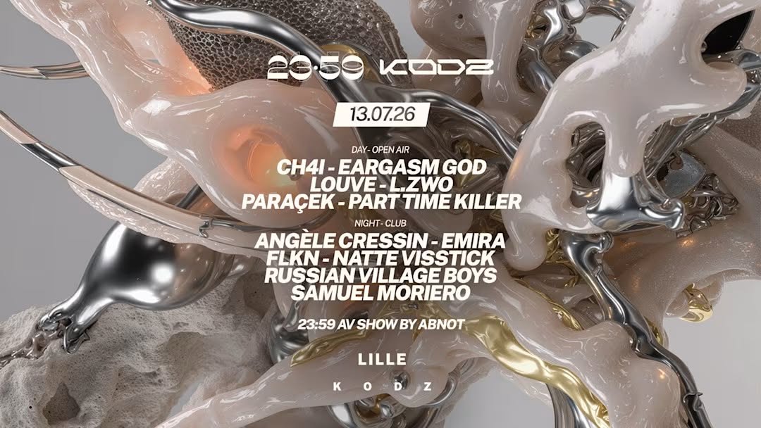KODZ OPEN AIR x 23:59 : DAY & NIGHT