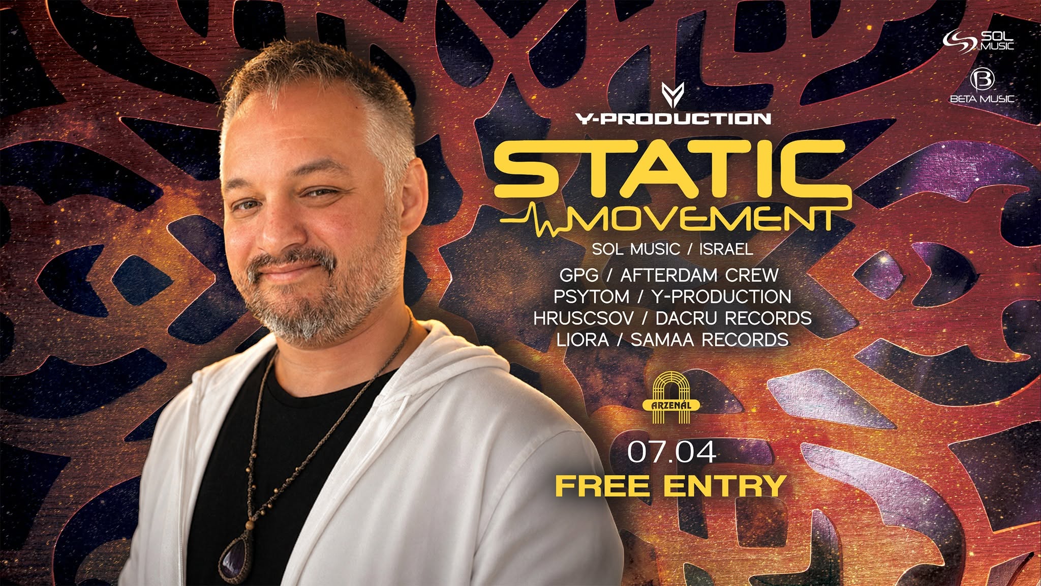 Summer Groove w Static Movement