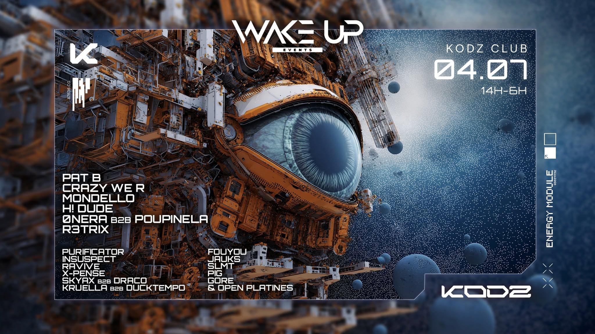 KODZ OPEN AIR x WAKE UP