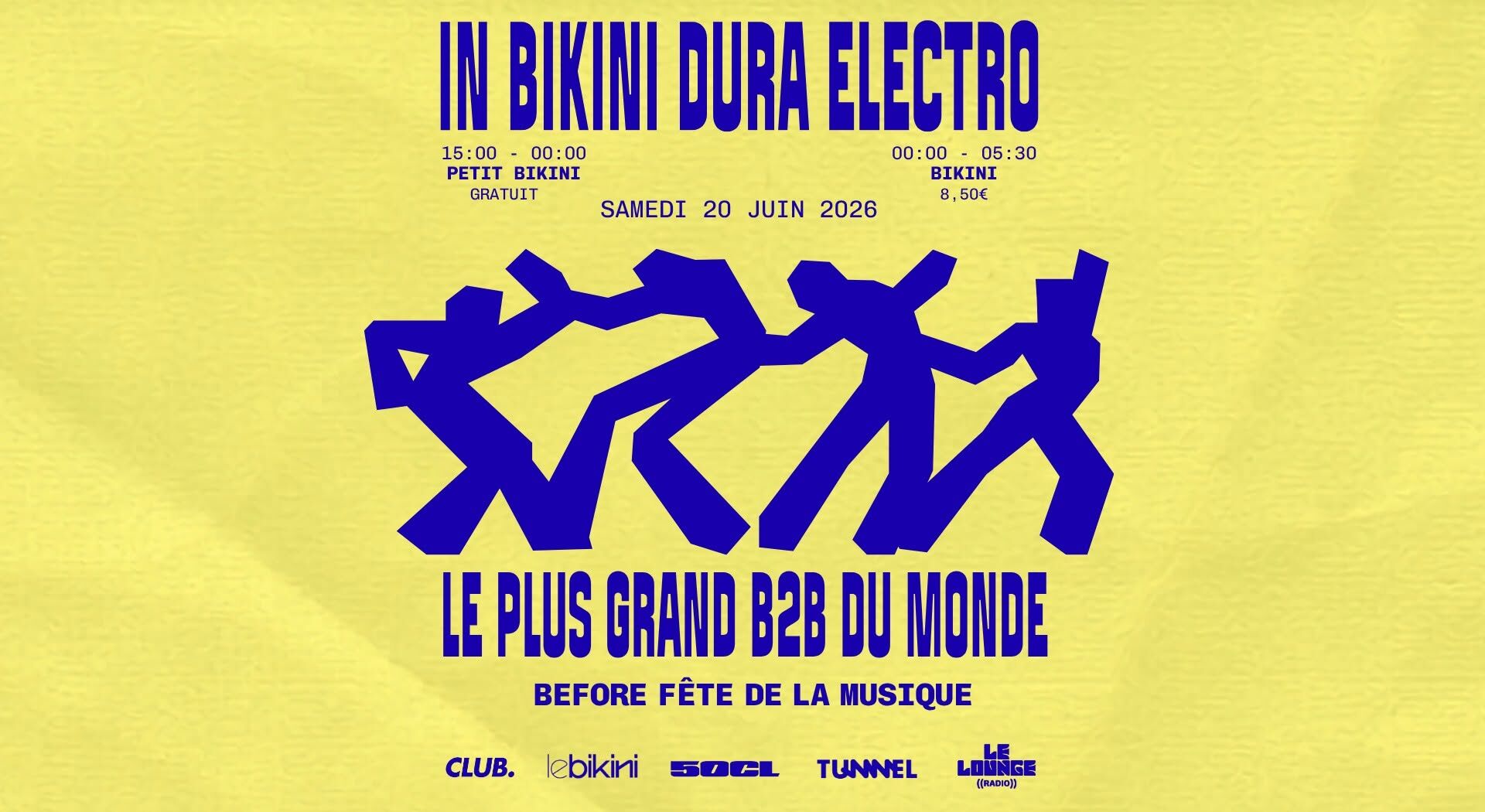 50CL x Le Bikini : Le plus grand b2b du monde - Le Bikini