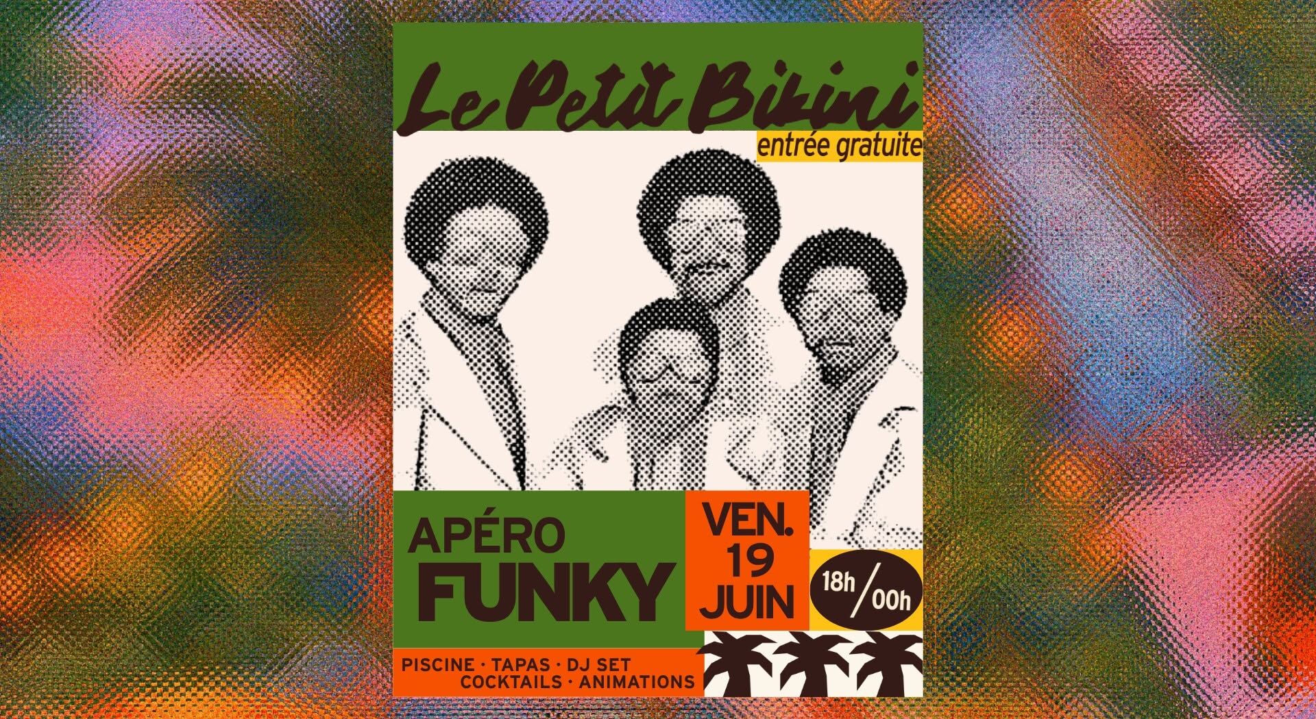 Apéro Funky - Le Petit Bikini