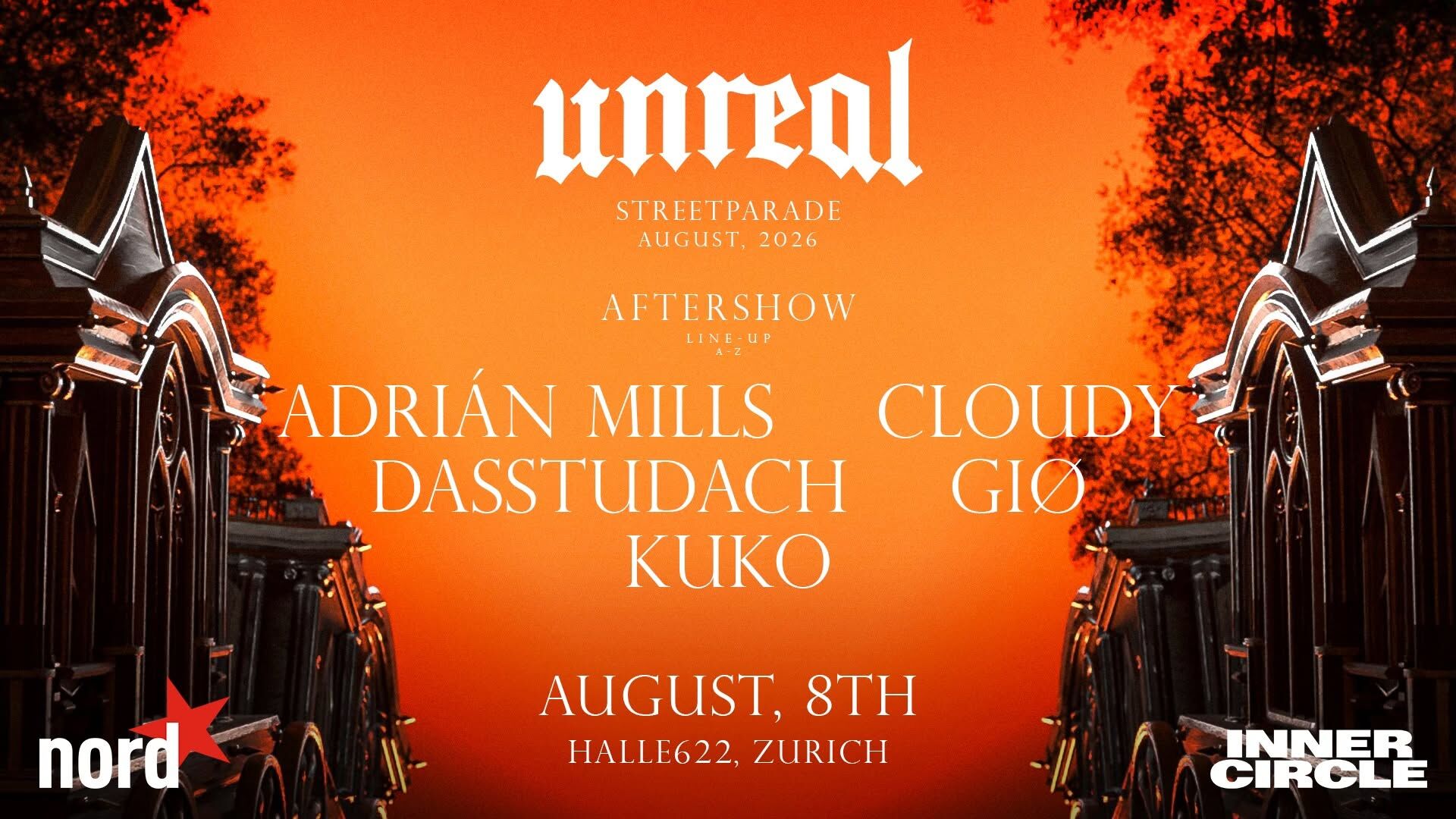 UNREAL @Afterparty Zurich Street-Parade
