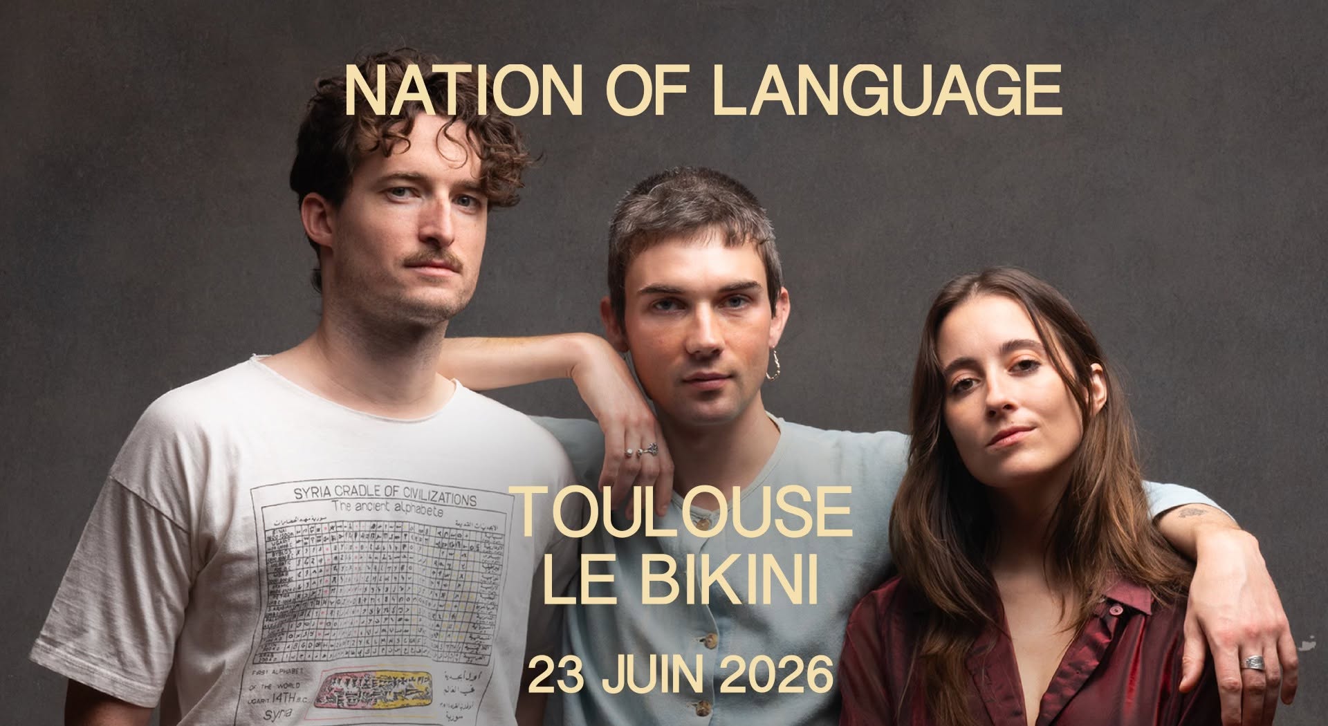 NATION OF LANGUAGE - Le Bikini