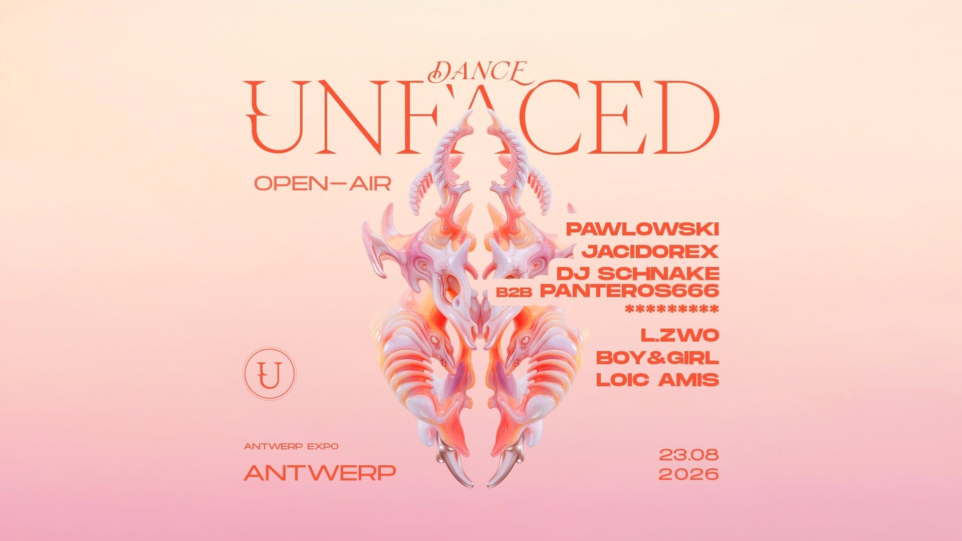 Unfaced Dance Open Air: Pawlowski, Jacidorex, Dj Schnake B2B Panteros666, L.Zwo