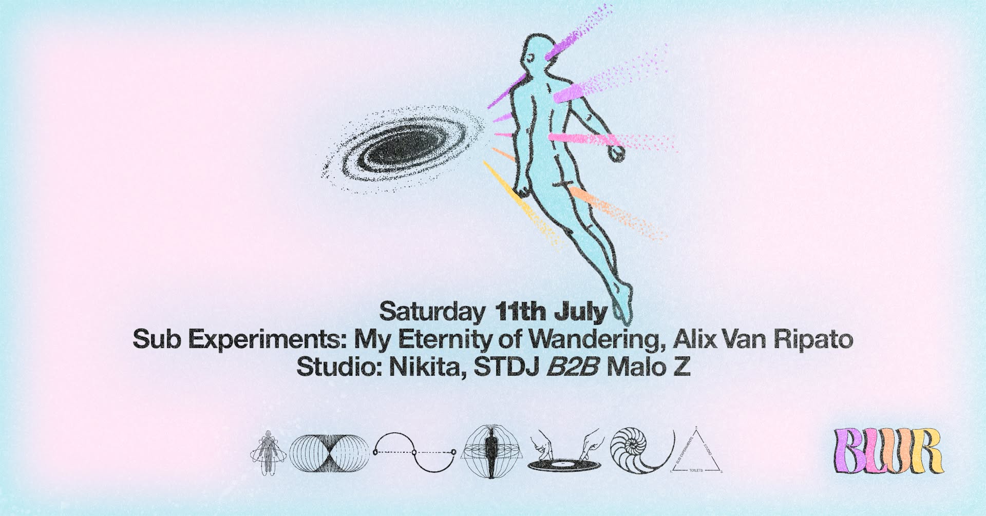 BLUR with STDJ b2b Malo Z, Nikita