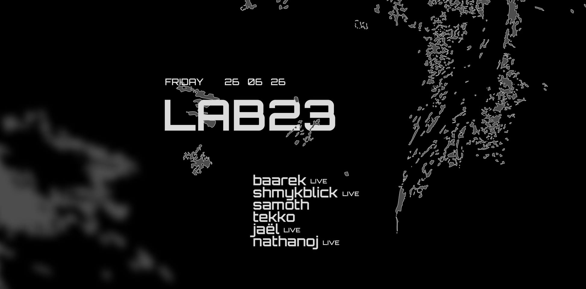 FUNKE_LAB23 w/ Shmykblick, Baarek, Tekko, Samoth, Jaël, Nathanoj