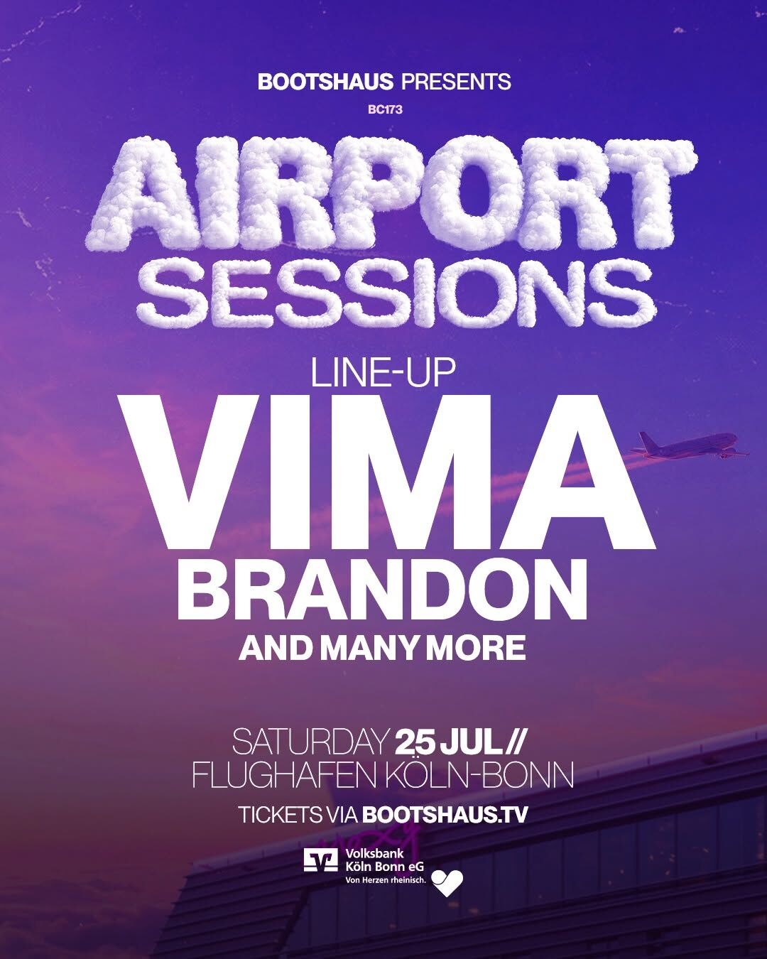 BC173 Airport Session pres. by Bootshaus
