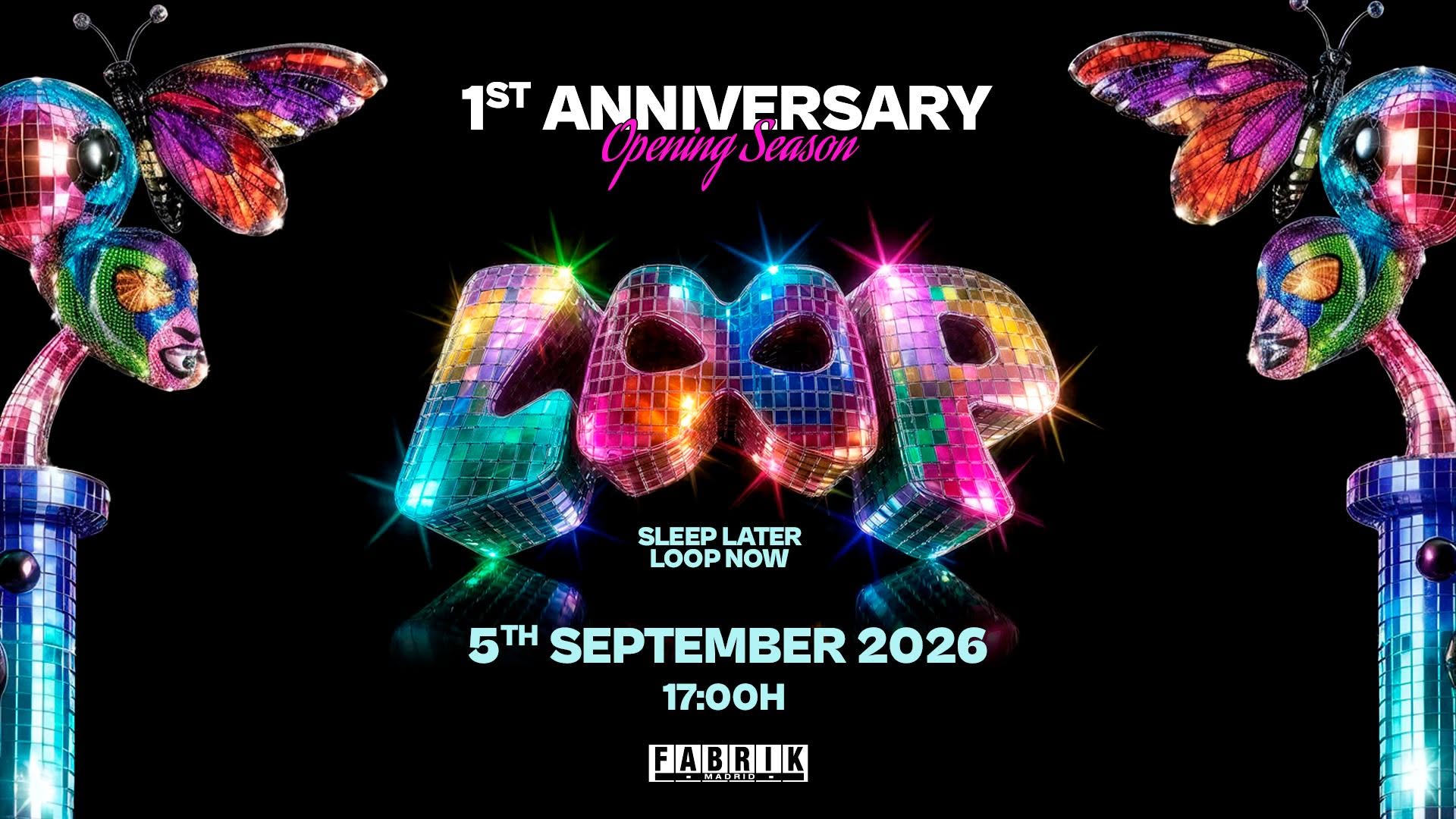 OPENING SEASON w/ LOOP & THE MARTINEZ BROTHERS