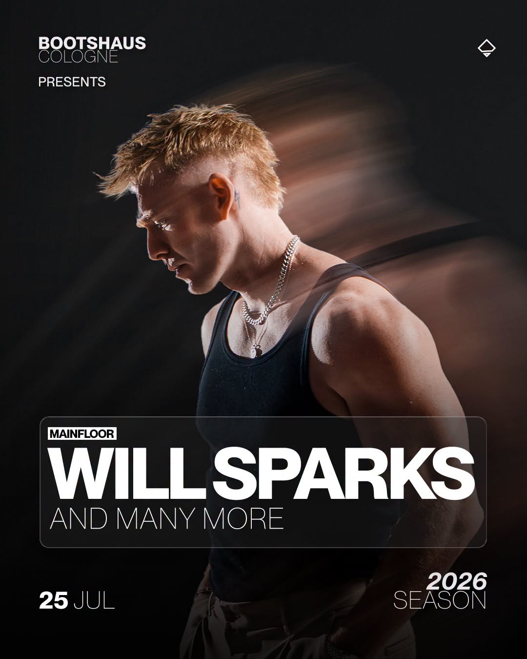 WILL SPARKS pres. by BOOTSHAUS!