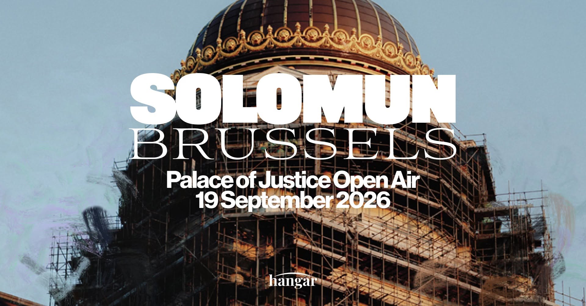 Hangar invites Solomun — Palace of Justice Open Air