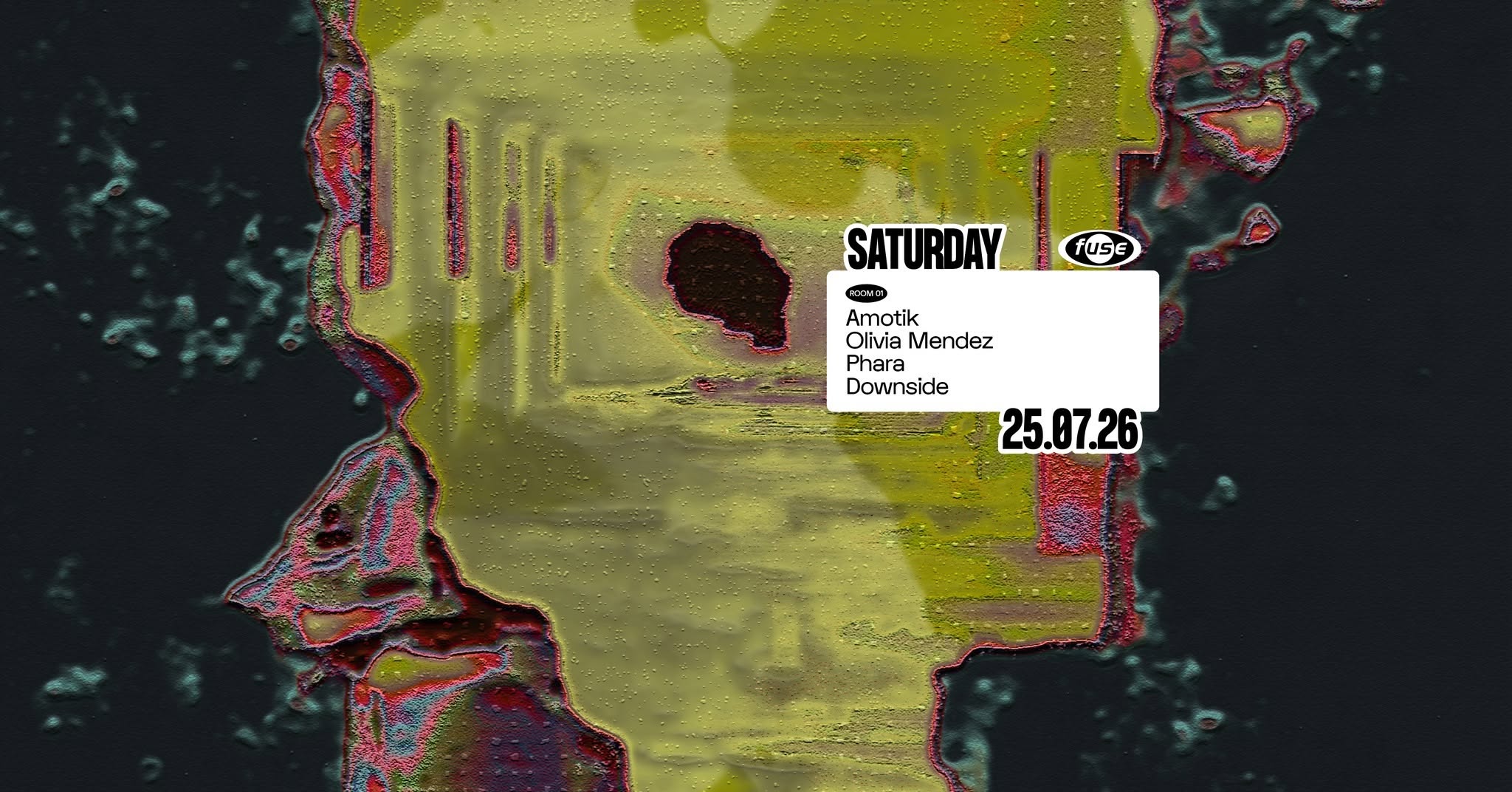 Fuse presents: Amotik & Olivia Mendez