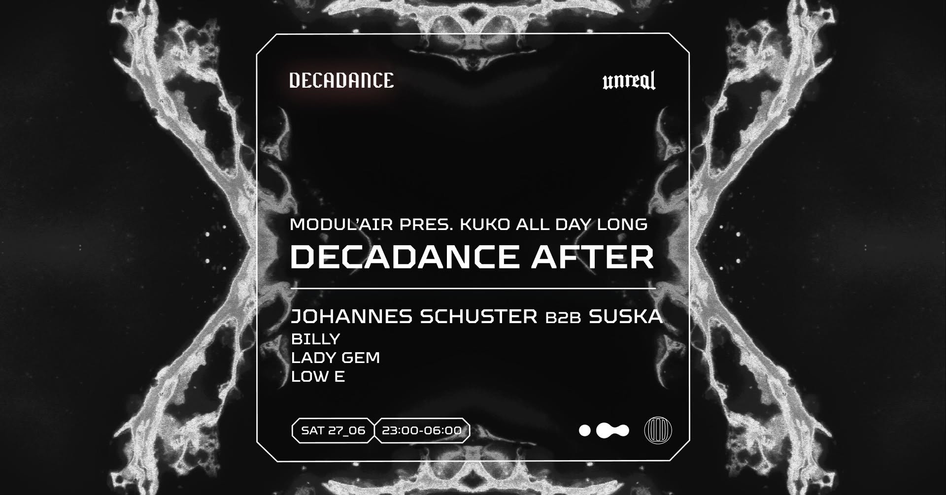 Decadance presents KUKO ADL AFTERHOURS
