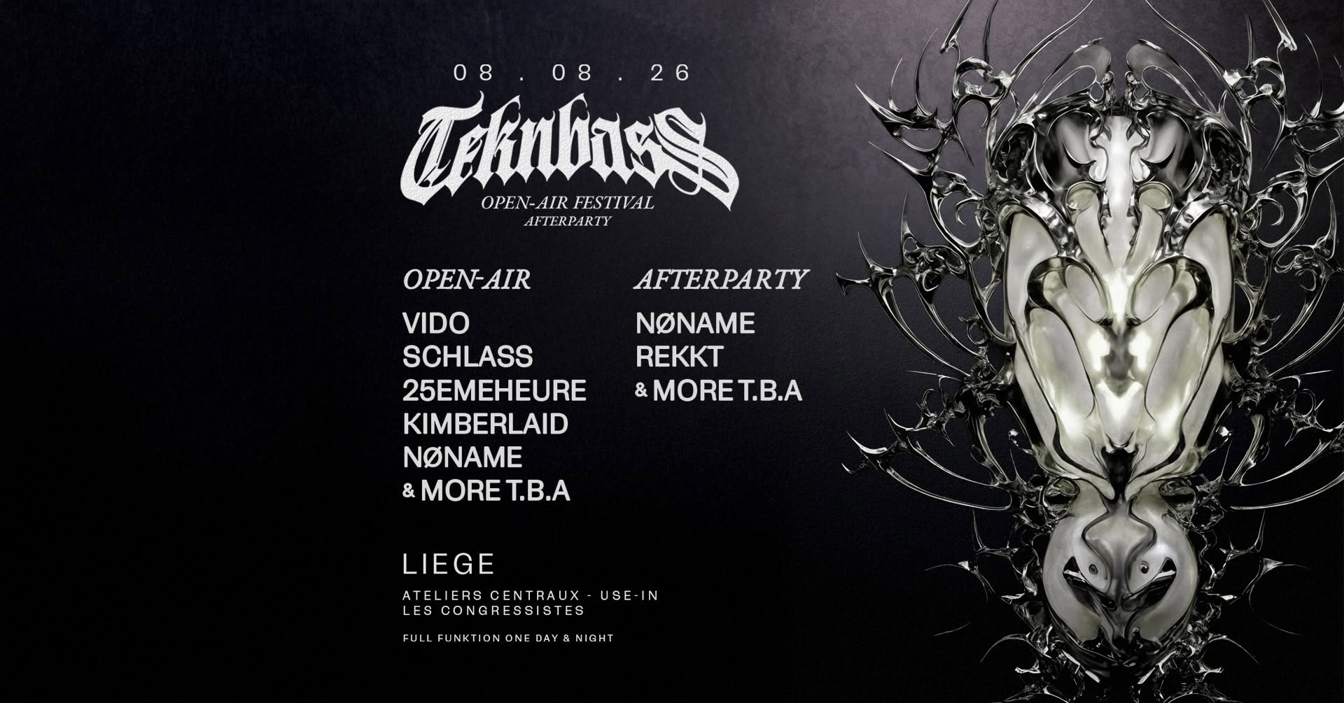 TEKNBASS OPEN AIR FESTIVAL + AFTERPARTY