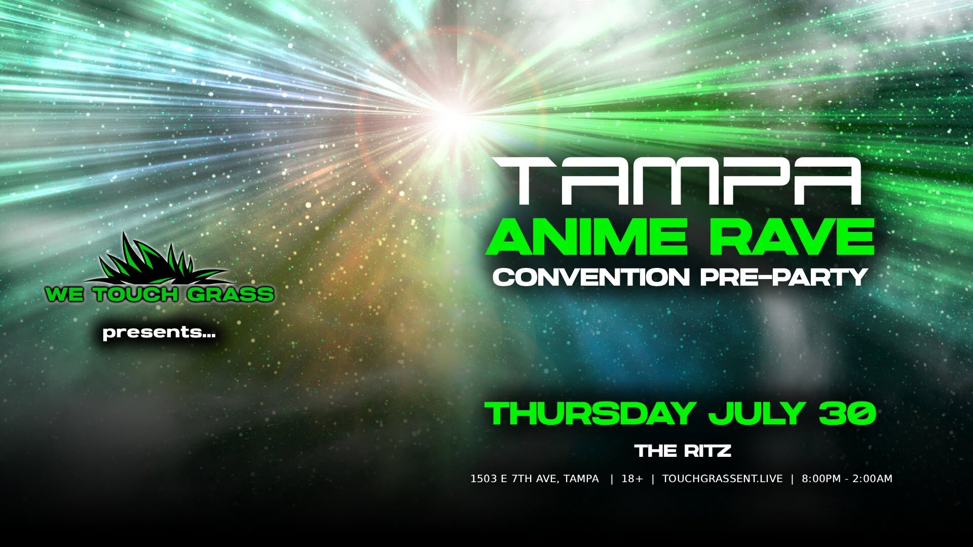 TAMPA ANIME RAVE (The RITZ Ybor)