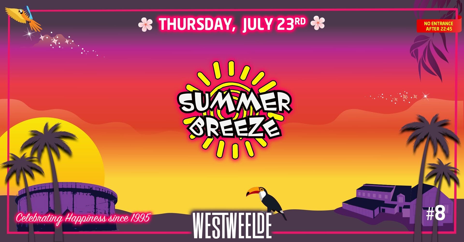 Summer Breeze Latin Night at WestWeelde # 8- Summer 2026