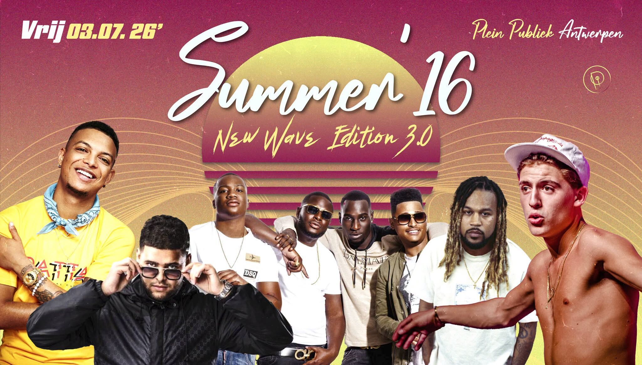 Summer '16 | New Wave Edition 3.0