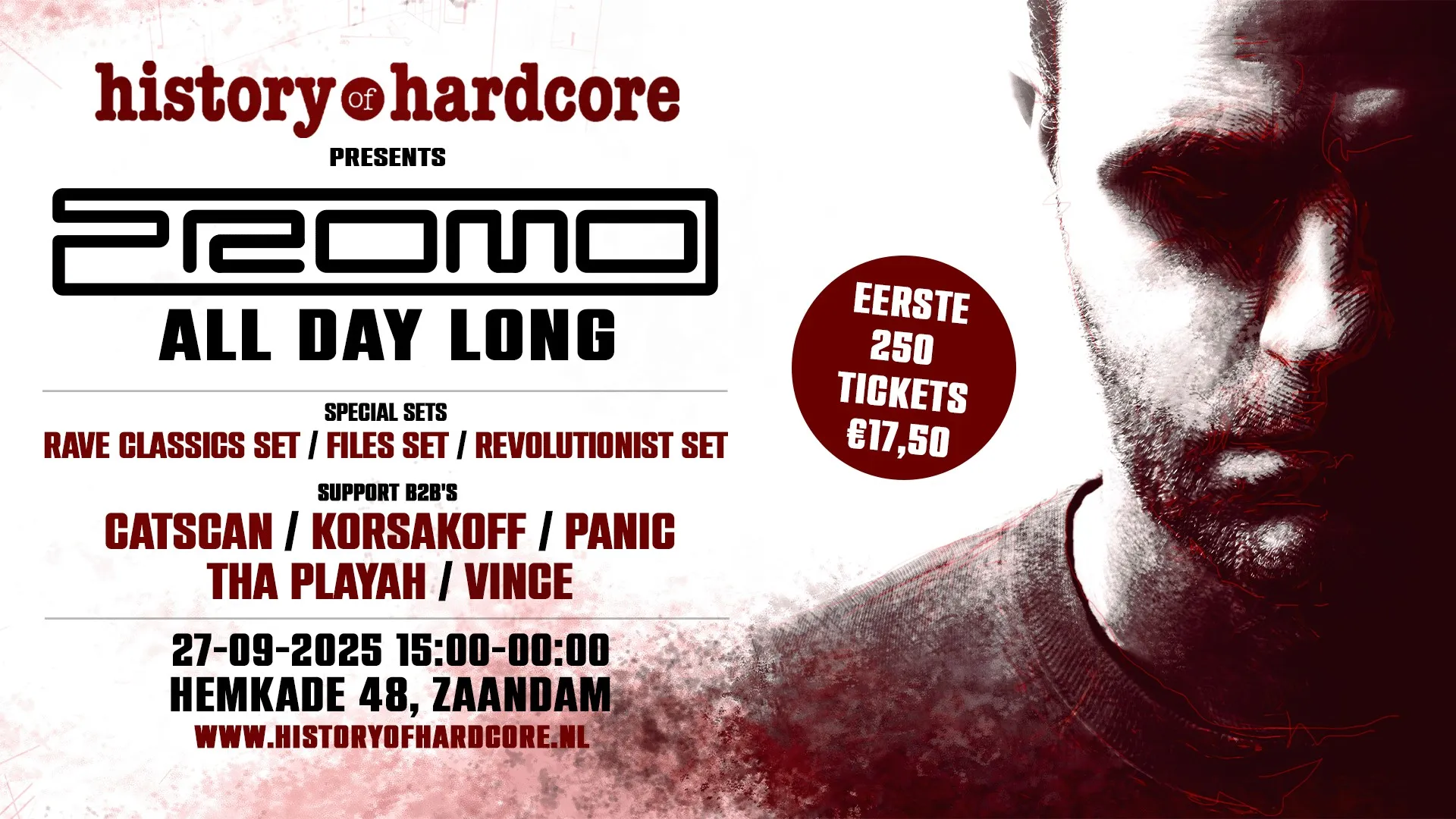 History of Hardcore pres. Promo All Day Long