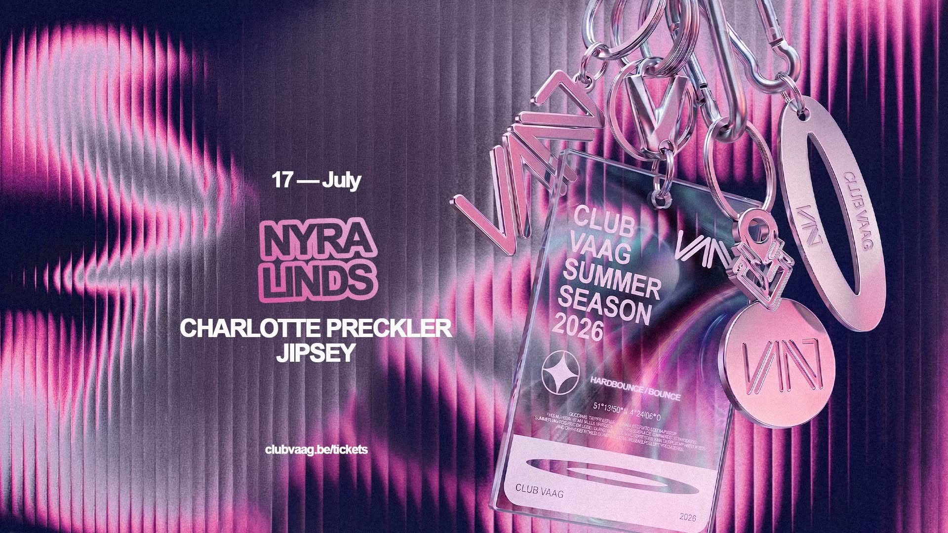 Club Vaag invites NYRA & LINDS