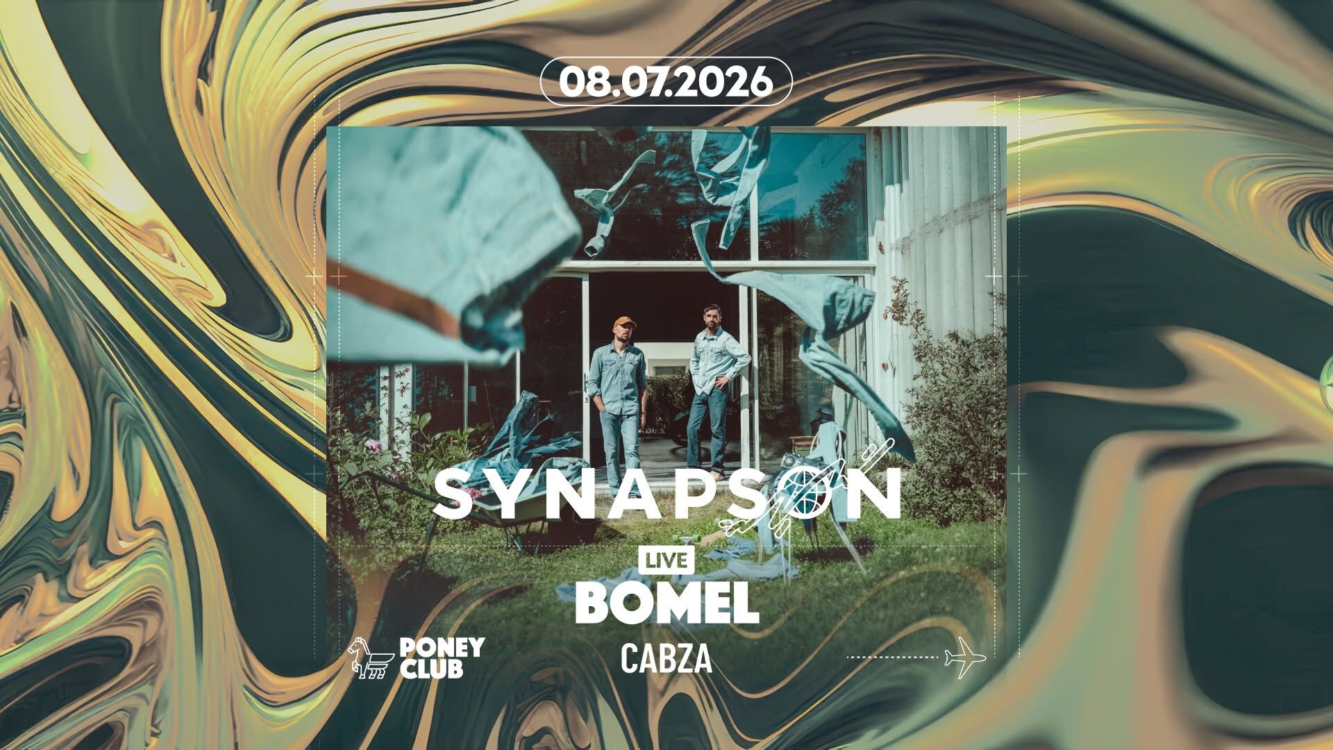 SYNAPSON LIVE x PONEY CLUB 2026