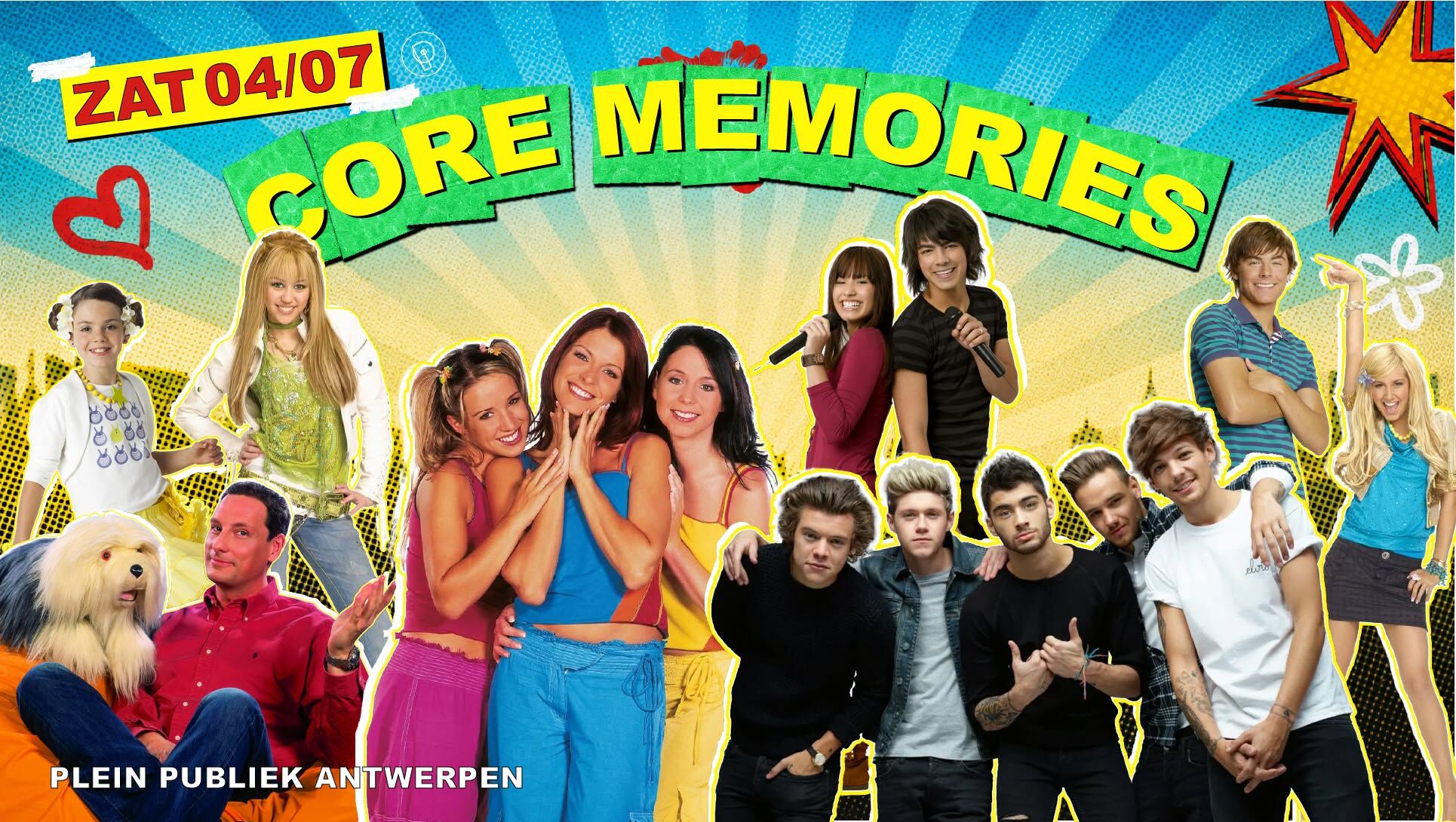 CORE MEMORIES!