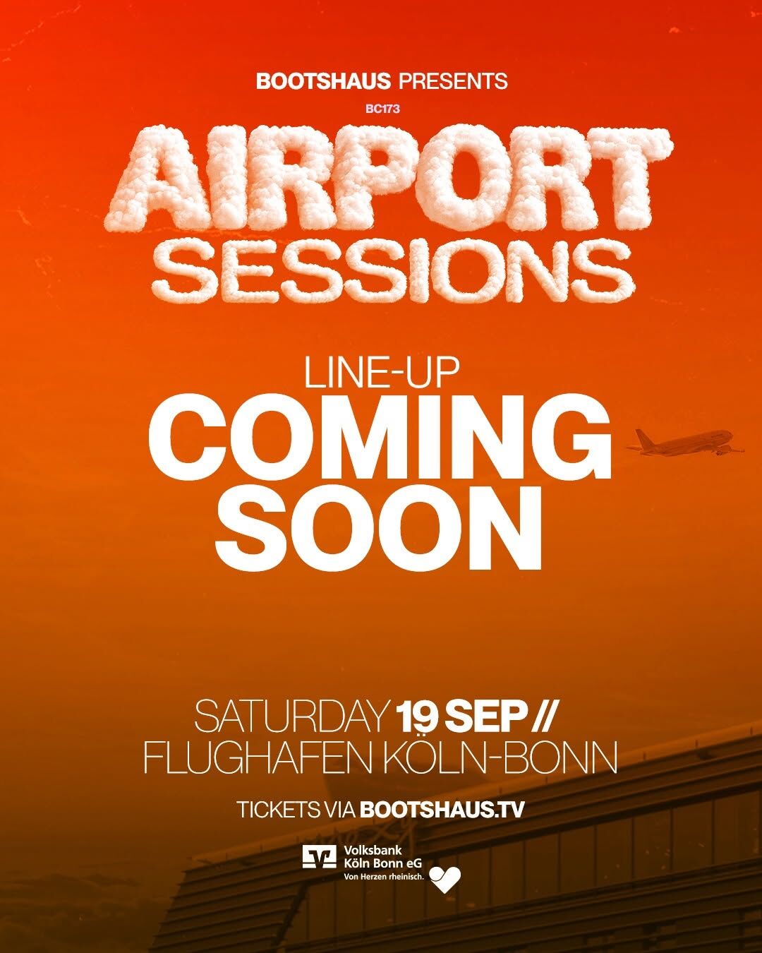 BC173 Airport Session pres. by Bootshaus