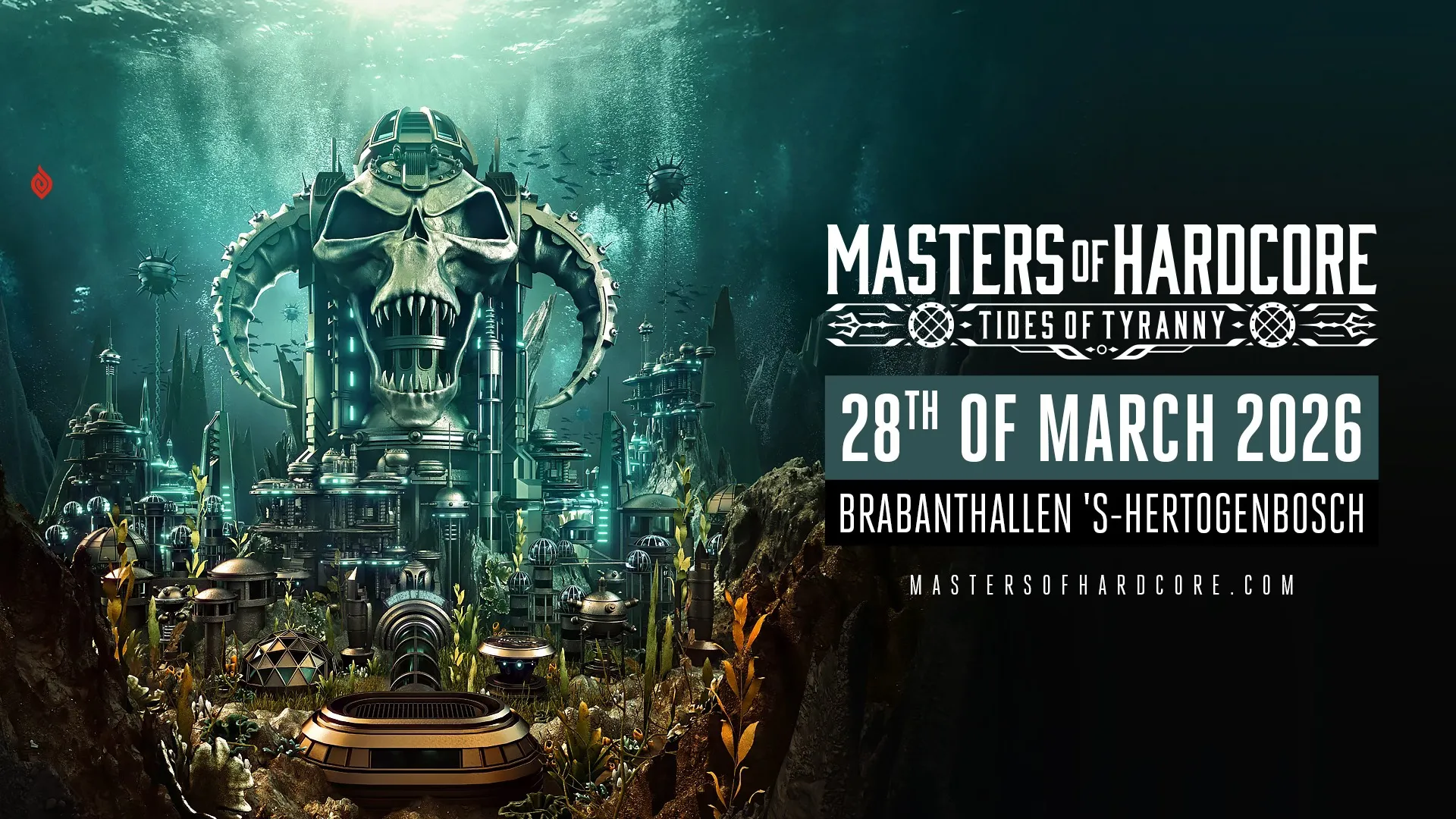 Masters of Hardcore 2026 - Tides of Tyranny | Official Art of Dance Event