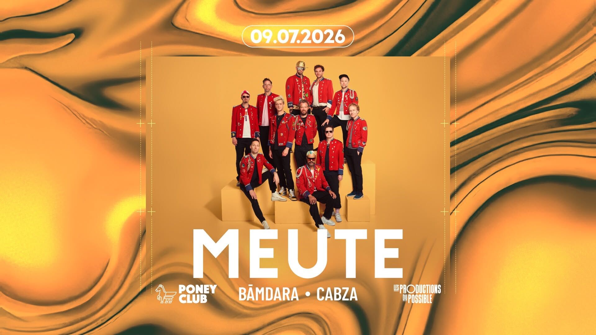 MEUTE x PONEY CLUB x PINK PARADIZE 2026