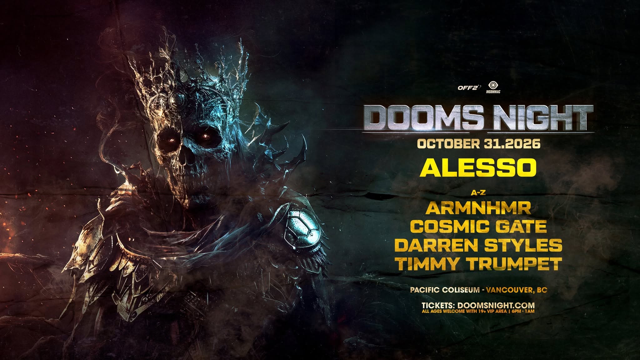 DOOMS NIGHT 2026